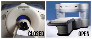 Closed MRI