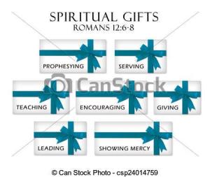 Spiritual Gifts