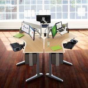 Workrite 120 Degree Table II